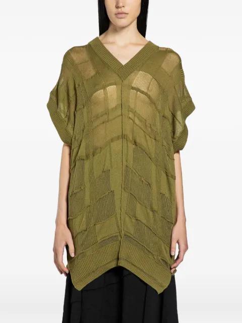 checked vest by HALOS