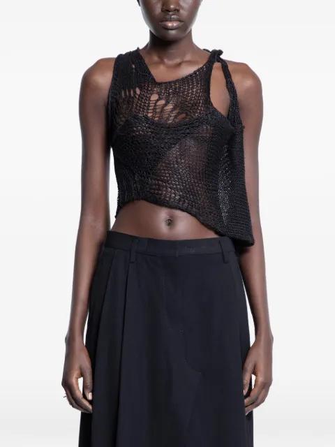 open knit tank top by HALOS