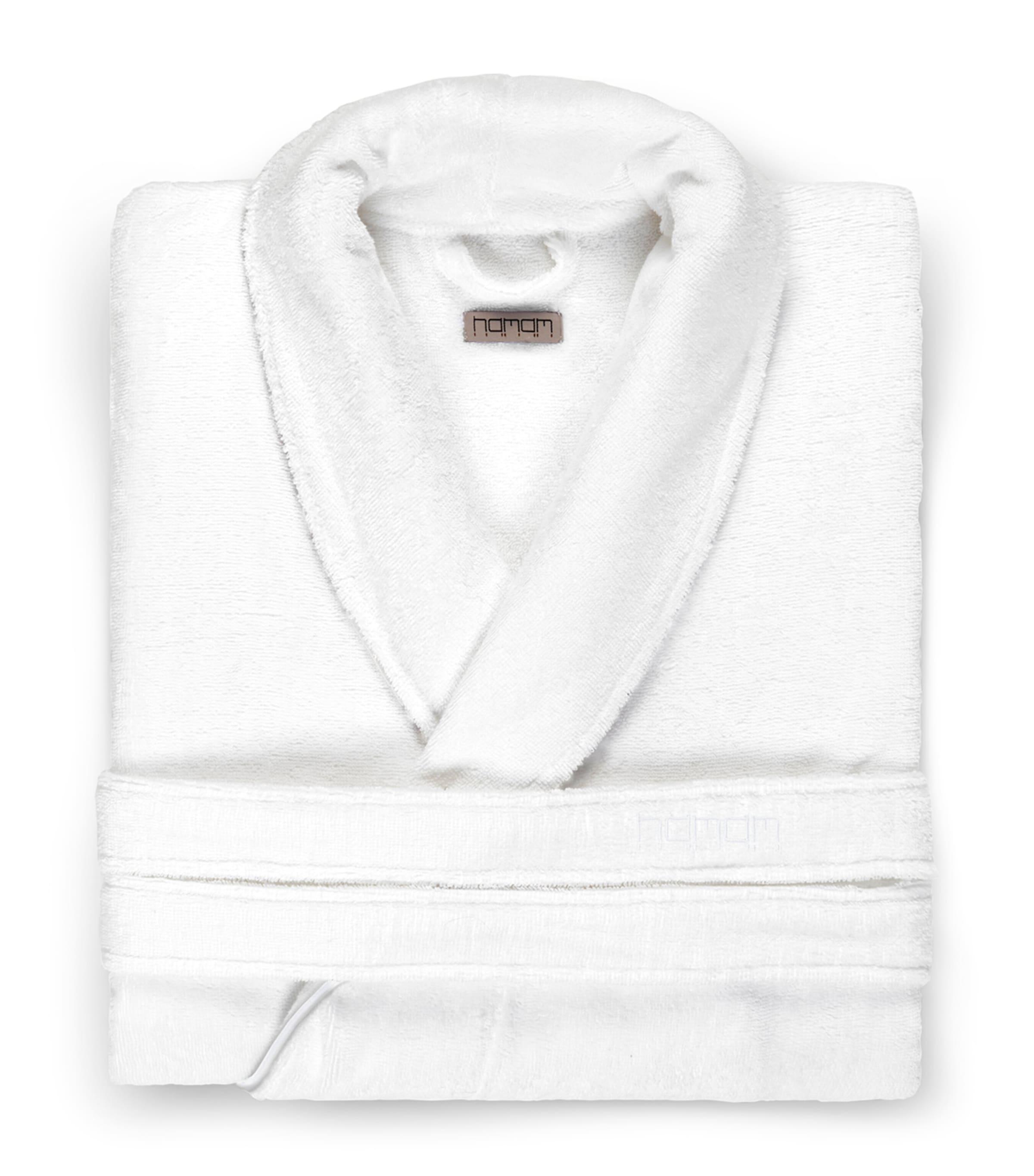 Cotton Pera Bathrobe by HAMAM