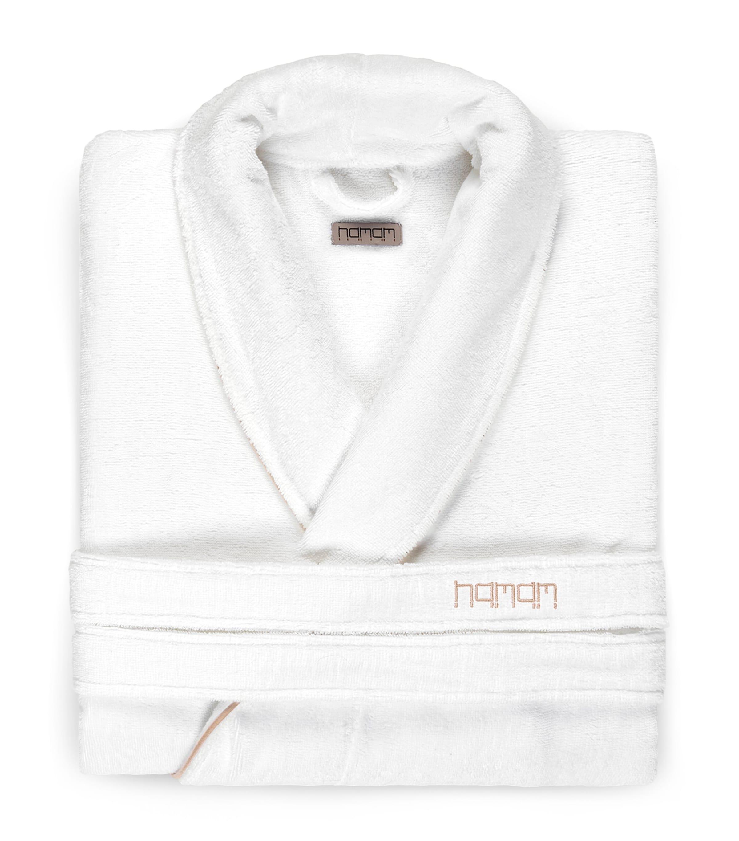 Hamam Cotton Pera Bathrobe (Medium) by HAMAM