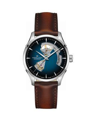 Jazzmaster Open Heart Automatic Watch by HAMILTON