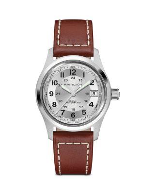 Khaki Field Auto Watch by HAMILTON