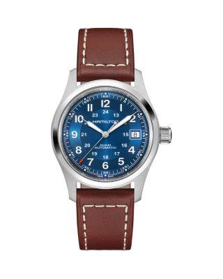 Khaki Field Date Automatic Watch by HAMILTON