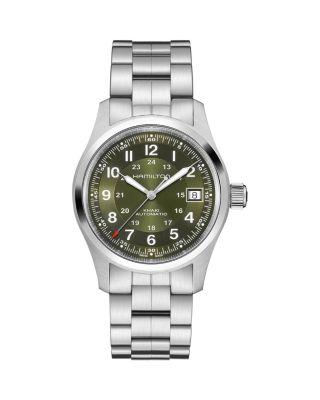 Khaki Field Date Automatic Watch by HAMILTON