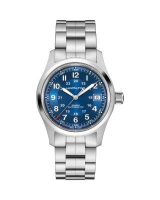 Khaki Field Date Automatic Watch by HAMILTON