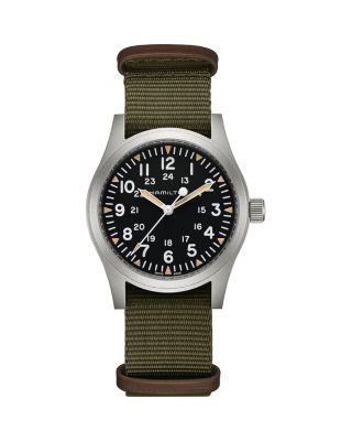 Khaki Field Mechanical Watch by HAMILTON