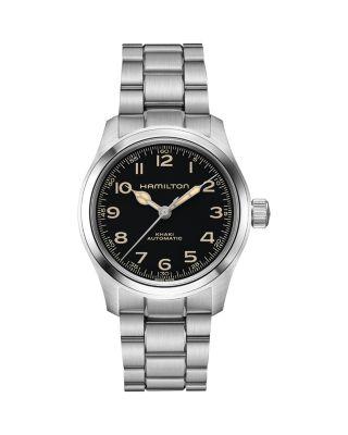 Khaki Field Murph Automatic Watch by HAMILTON
