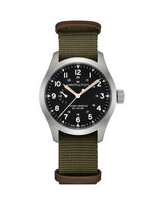Khaki Field Power Reserve Mechanical Watch by HAMILTON