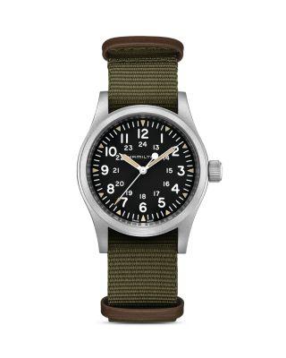 Mechanical Khaki Field Watch by HAMILTON