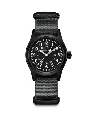 Mechanical Khaki Field Watch by HAMILTON