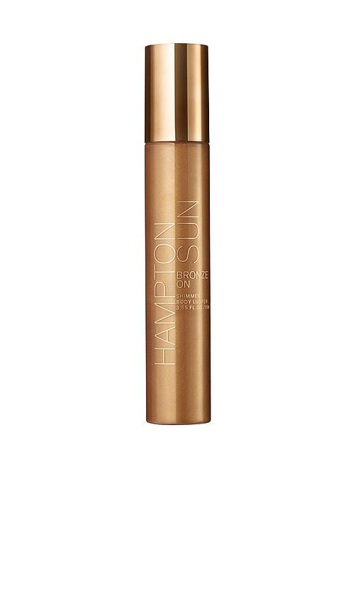 Hampton Sun Bronze-On Shimmer Body Luster in Beauty by HAMPTON SUN Hampton Sun Bronze-On Shimmer Body Luster in Beauty by HAMPTON SUN