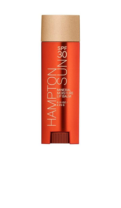 Hampton Sun SPF 30 Mineral Moisture Lip Balm in Beauty by HAMPTON SUN