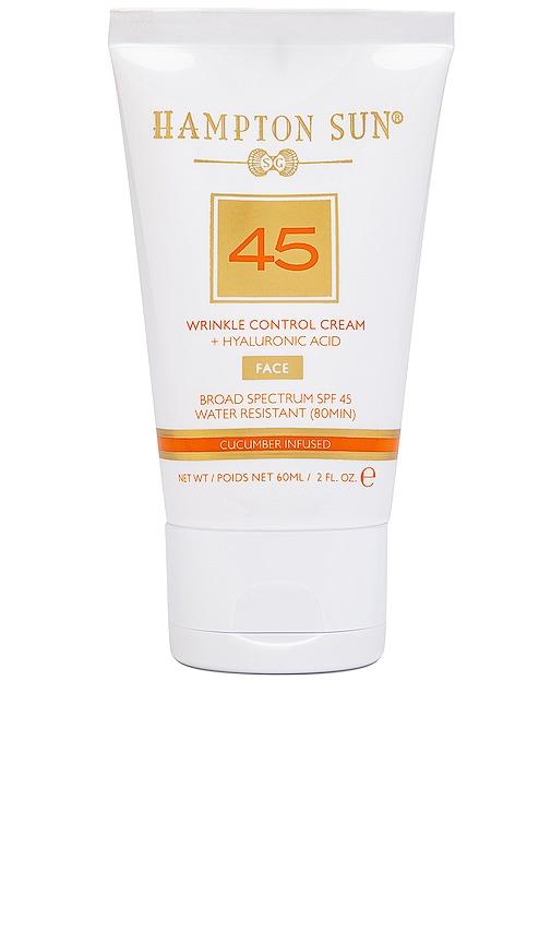 Hampton Sun SPF 45 Face Cream in Beauty by HAMPTON SUN