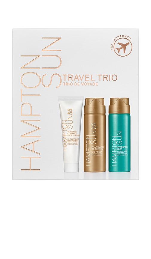Hampton Sun Travel Trio Kit in Beauty by HAMPTON SUN
