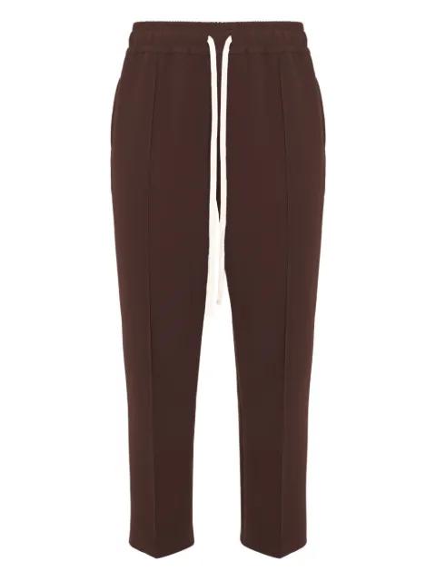 247 drawstring-panelled track pants by HAMZA