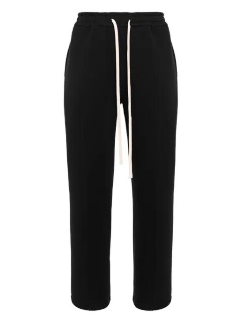 247 drawstring track pants by HAMZA