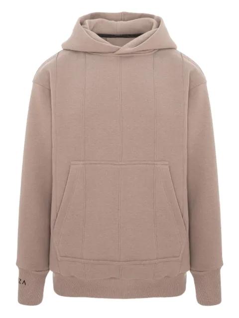 247 panelled pocket hoodie by HAMZA