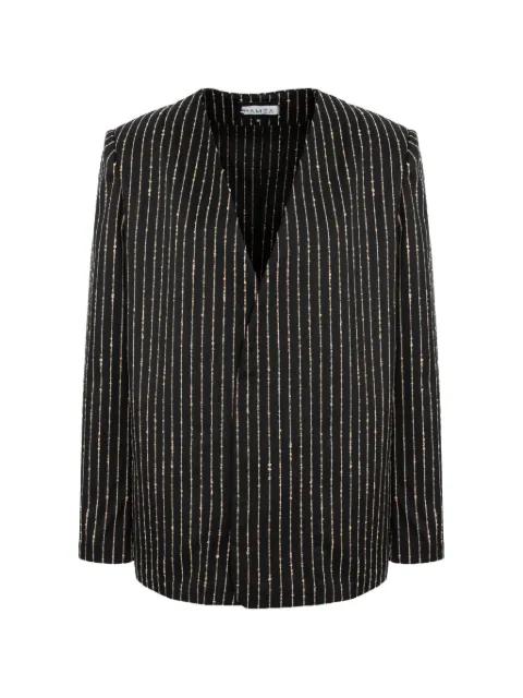 247 striped blazer by HAMZA