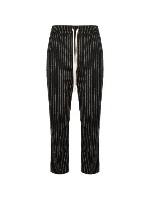 247 striped trousers by HAMZA