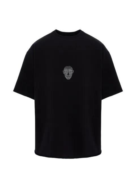 Circle T-shirt by HAMZA