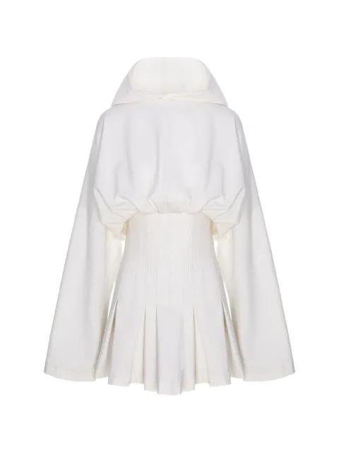 Cleopatra hoodied dress by HAMZA