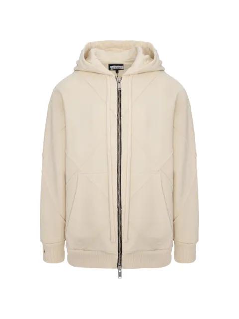 Crudo V2 panelled hoodie by HAMZA