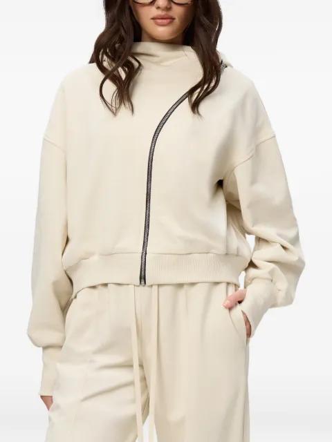Hera zip-up hoodie by HAMZA