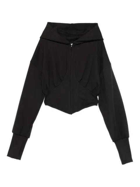 Karol corset hoodie by HAMZA