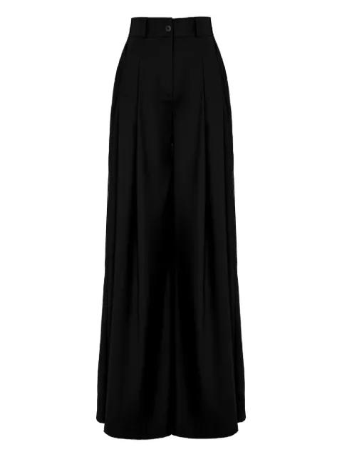 Kimi pleated trousers by HAMZA