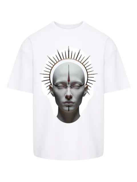 Monarh graphic T-shirt by HAMZA