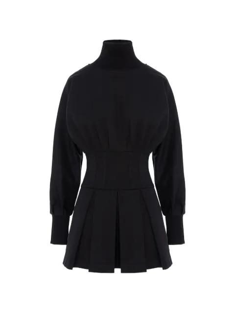 Nyssa pleated dress by HAMZA
