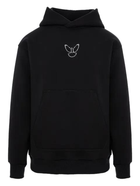 Saint graphic hoodie by HAMZA