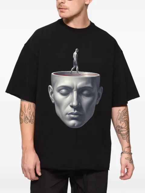 Serenity graphic T-shirt by HAMZA