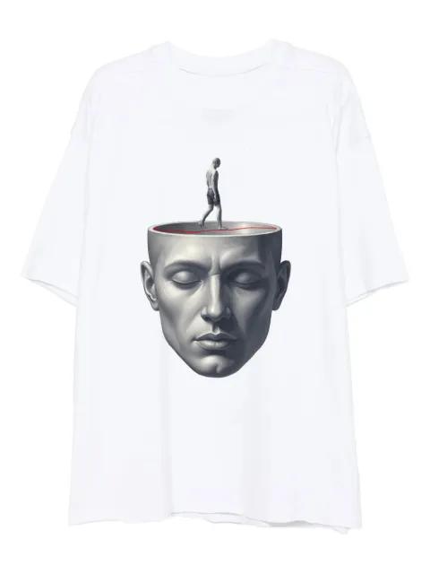Serenity graphic T-shirt by HAMZA