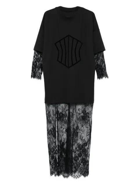 Venice lace maxi dress by HAMZA