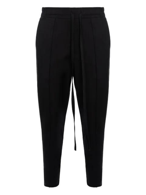 drawstring panelled trousers by HAMZA