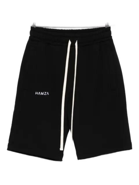 drawstring pocket shorts by HAMZA