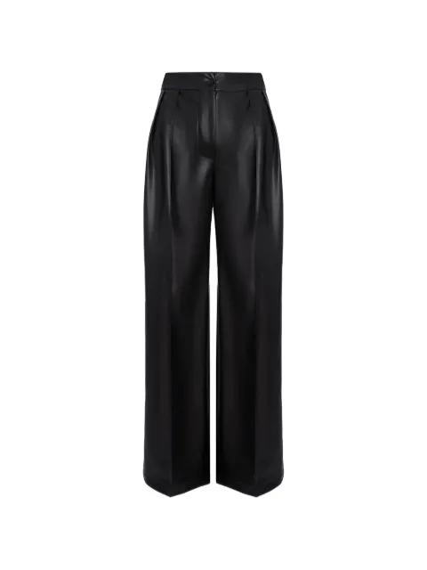 flared trousers by HAMZA