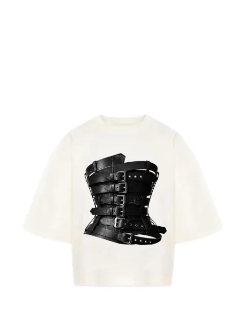 graphic-print T-shirt by HAMZA