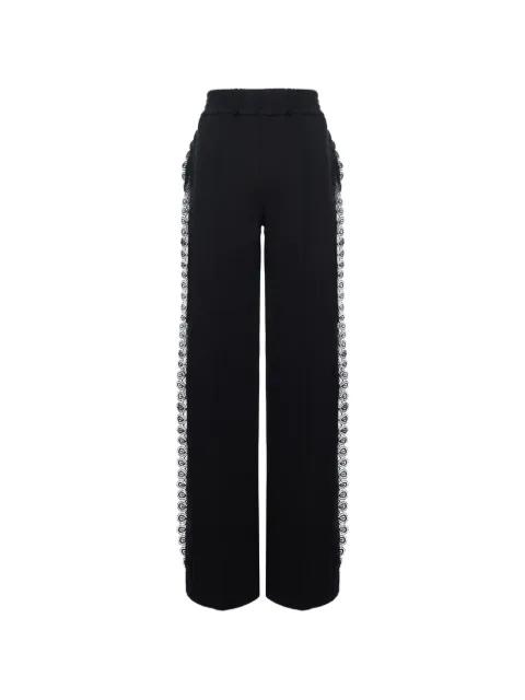 straight-leg trousers by HAMZA
