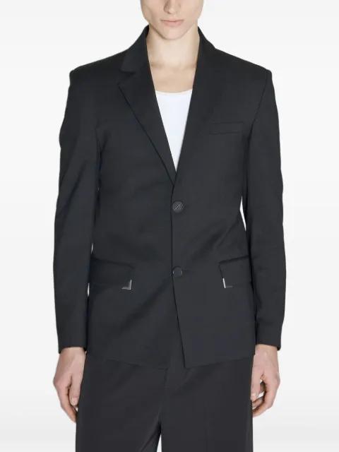 decorative-plaque blazer by HAN KJOBENHAVN