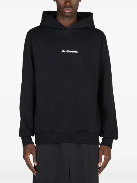graphic-print hoodie by HAN KJOBENHAVN