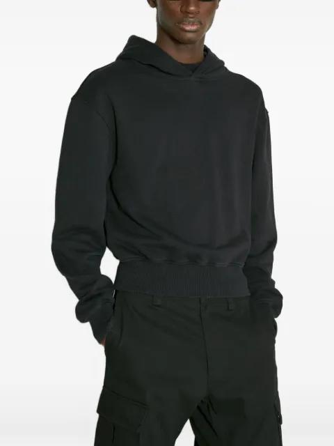 logo-print hoodie by HAN KJOBENHAVN