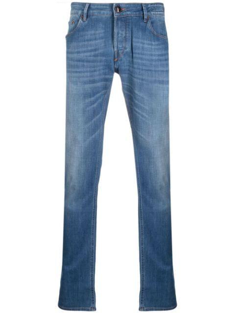 Orvieto slim-fit jeans by HAND PICKED