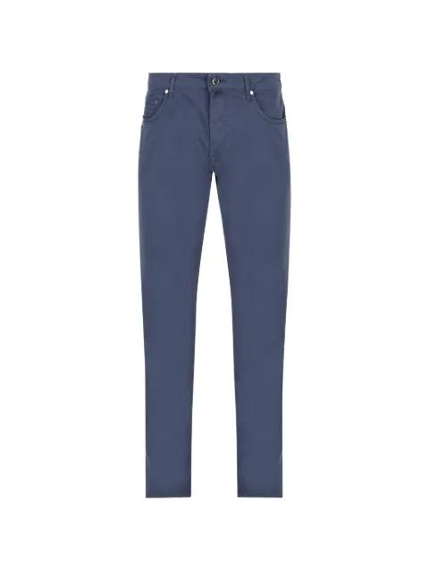Ravello logo-patch jeans by HAND PICKED