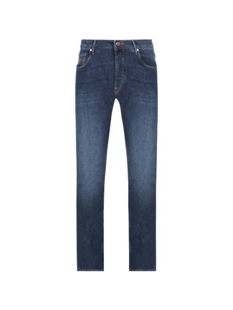 Ravello logo-patch jeans by HAND PICKED