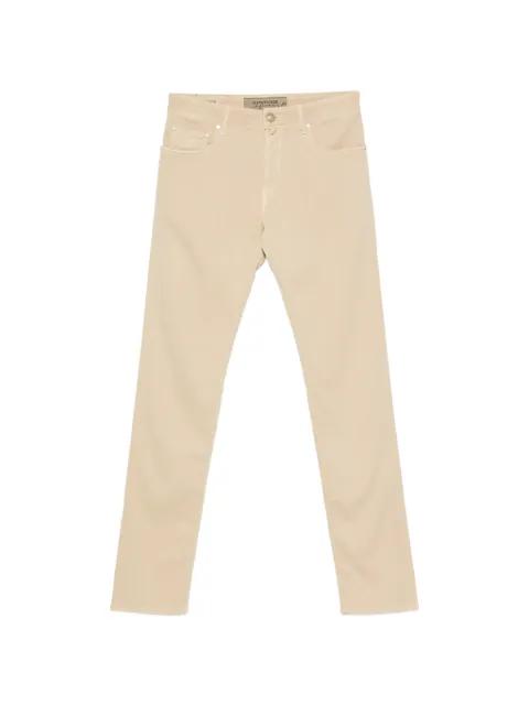 Ravello slim-fit trousers by HAND PICKED
