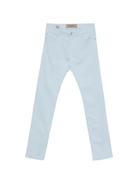 Ravello slim-fit trousers by HAND PICKED