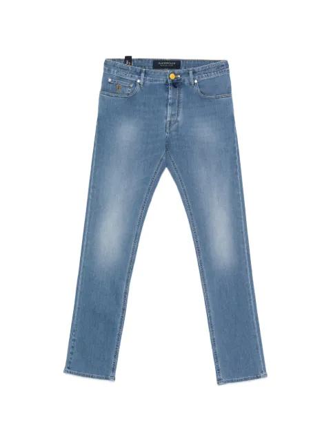 belt-loops jeans by HAND PICKED