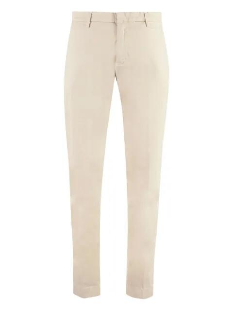 tailored straight-leg trousers by HAND PICKED